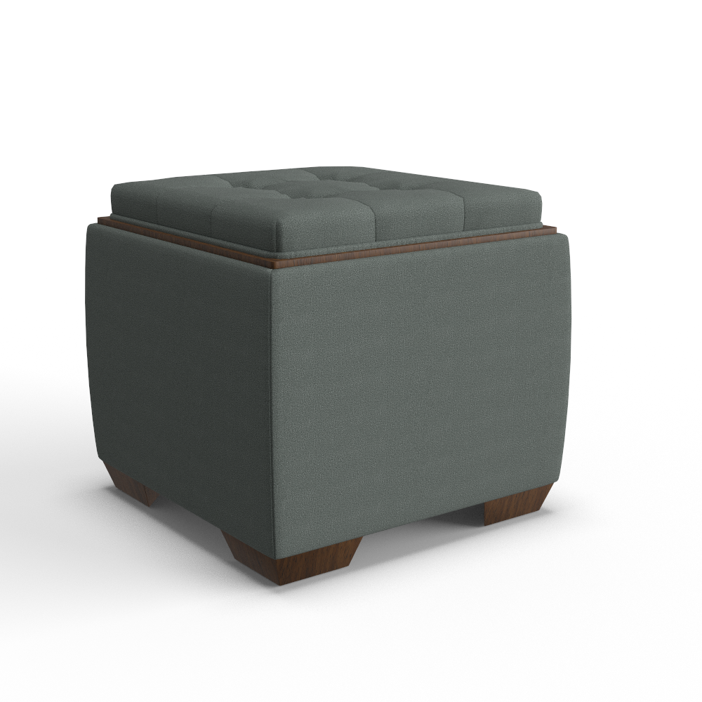 Leo Storage Ottoman